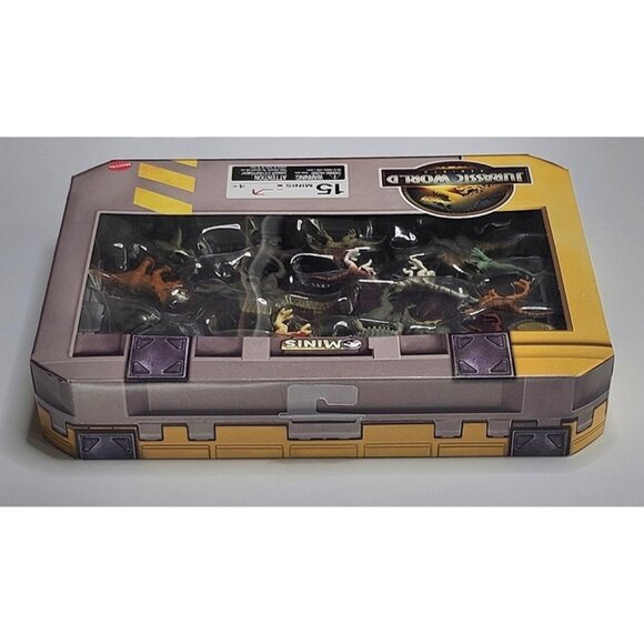 Mattel Jurassic World: Rebirth Mini Dinosaur 15-Pack - Picture 4 of 11